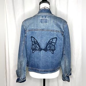 Levi's Vintage Butterfly Square Pocket Denim Jacket
